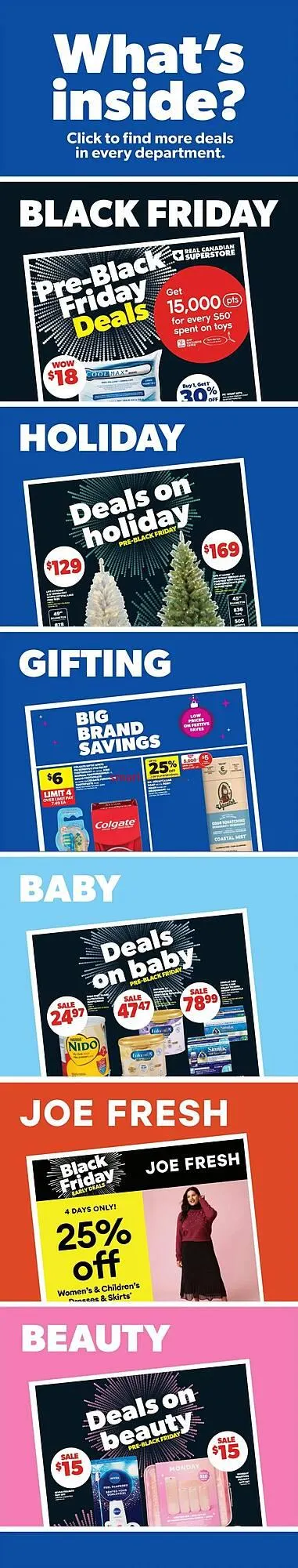 Real Canadian Superstore flyer from November 13 to December 10 2025 - flyer page 5