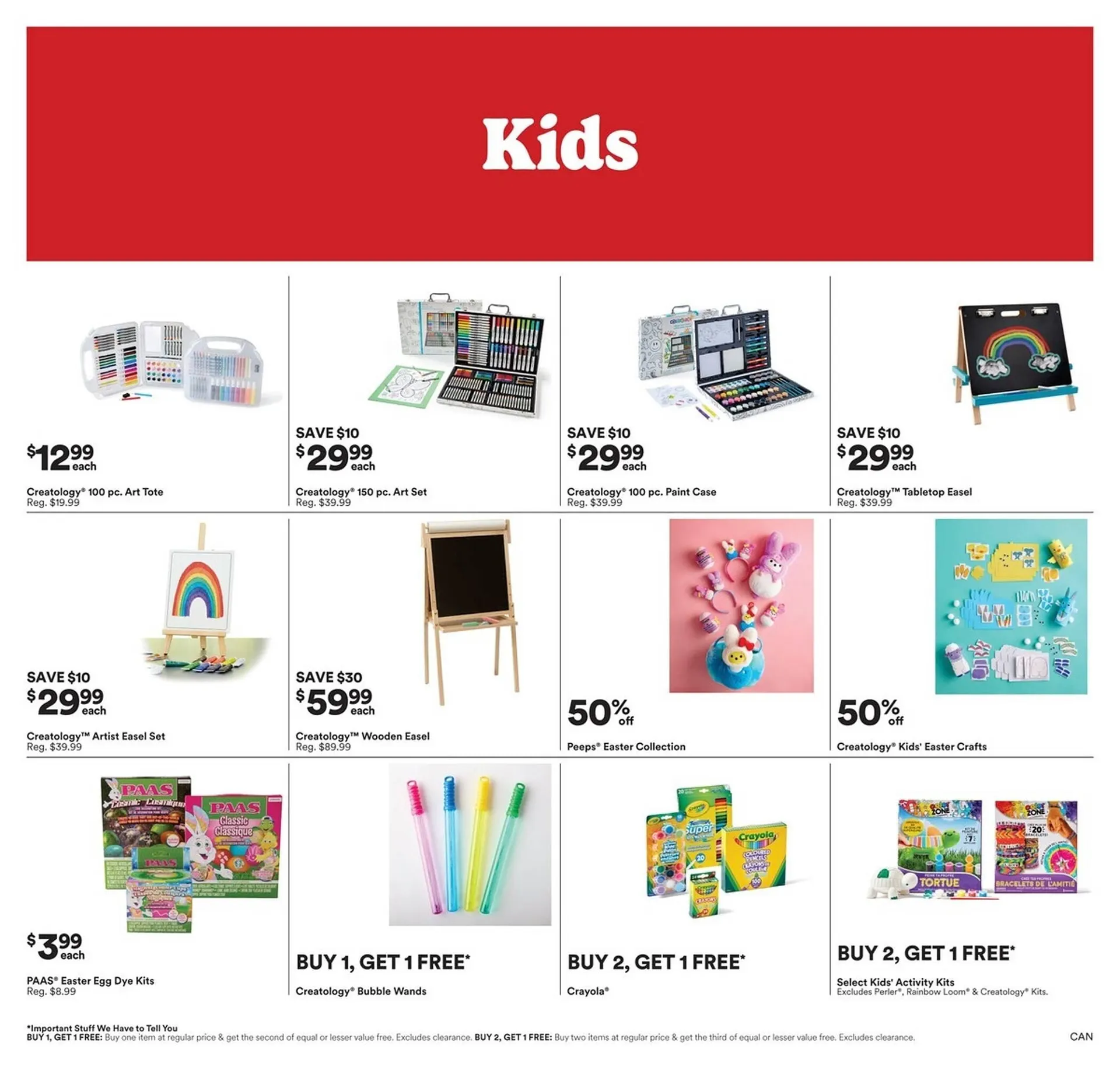 Michaels flyer from March 20 to March 26 2026 - flyer page 2