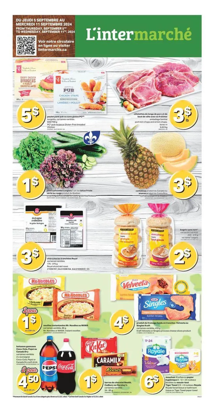 Our best offers for you from September 5 to September 11 2024 - flyer page 4