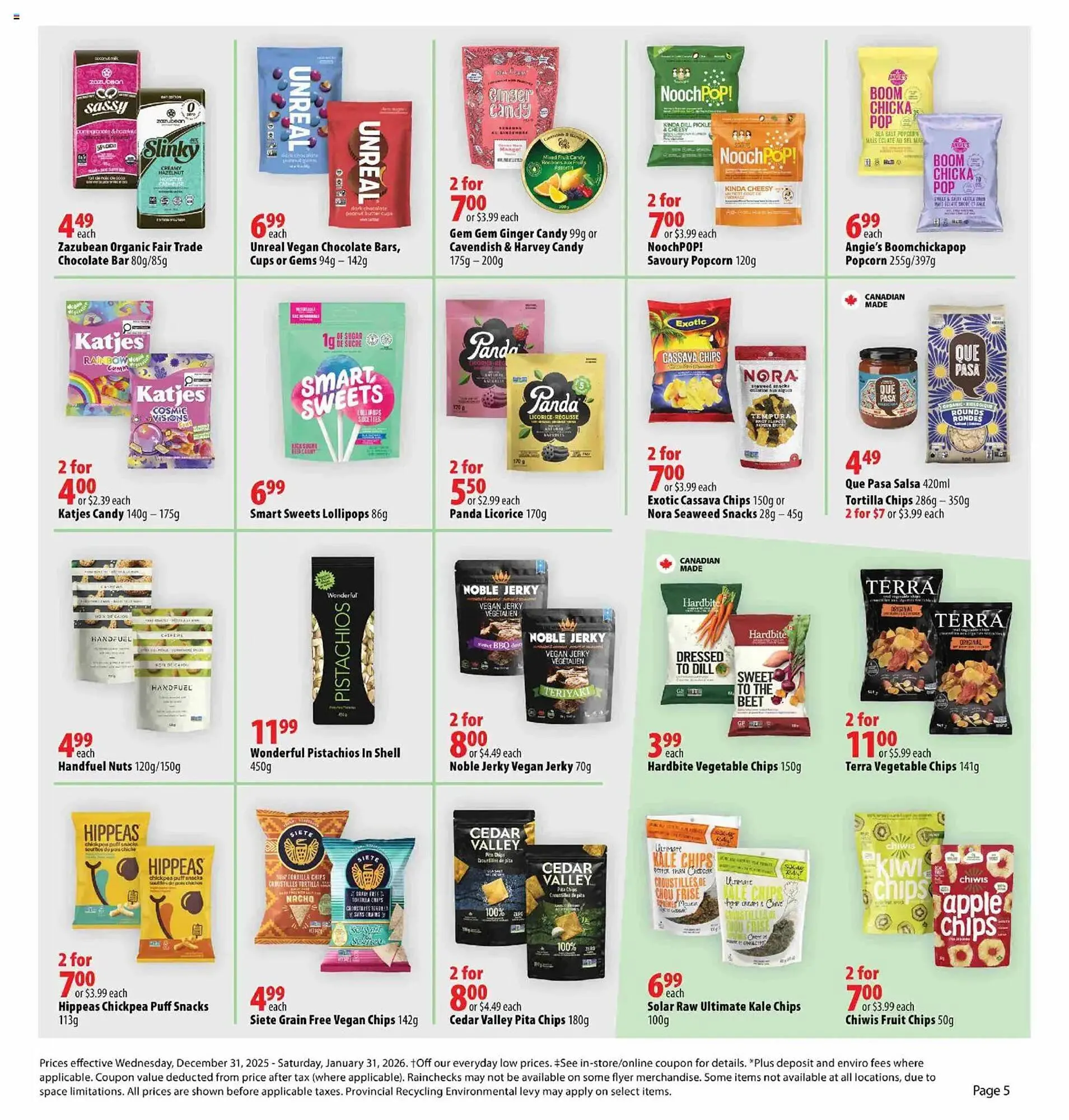 London Drugs flyer from December 31 to February 1 2026 - flyer page 5