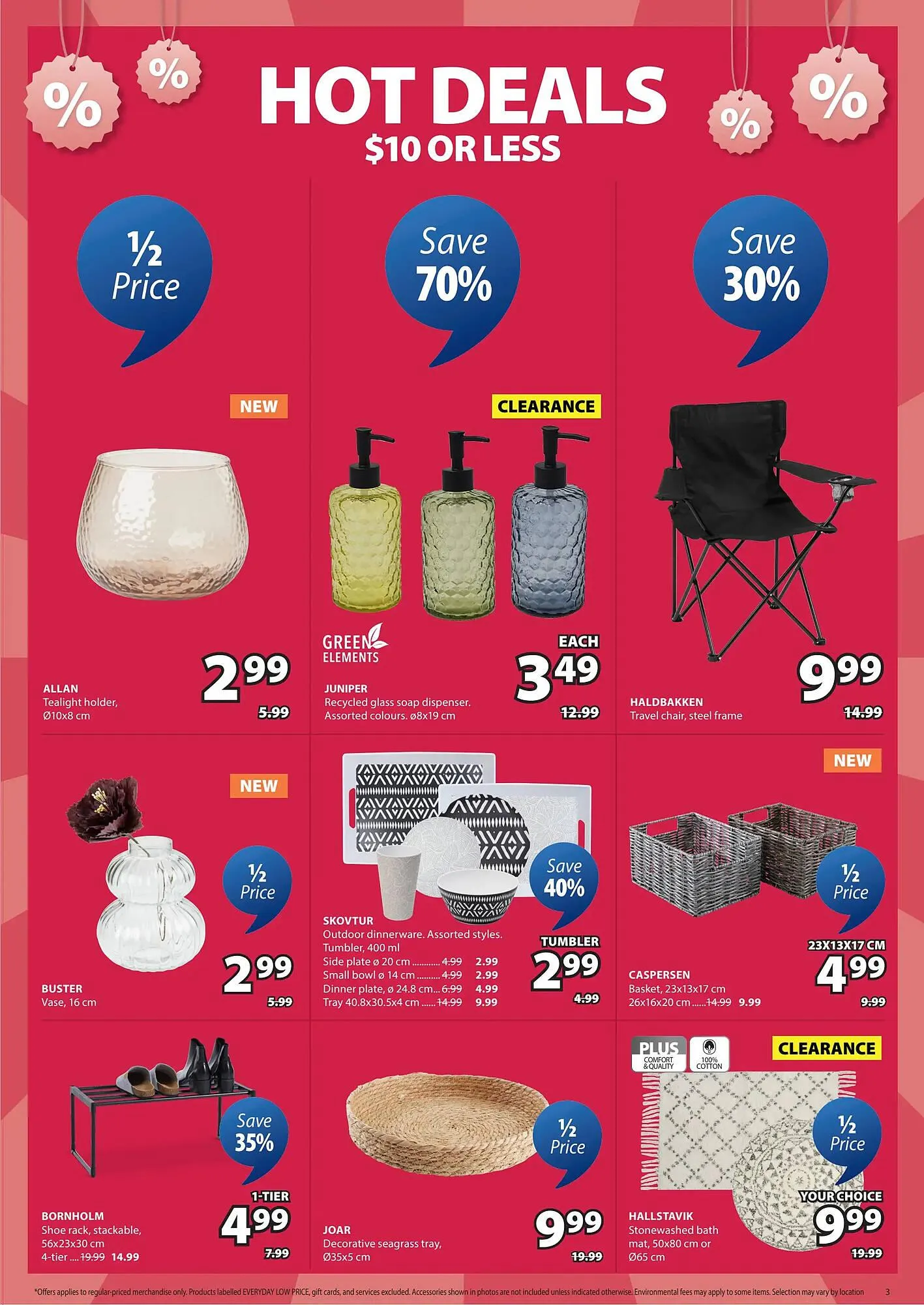 JYSK flyer from July 3 to July 9 2025 - flyer page 3