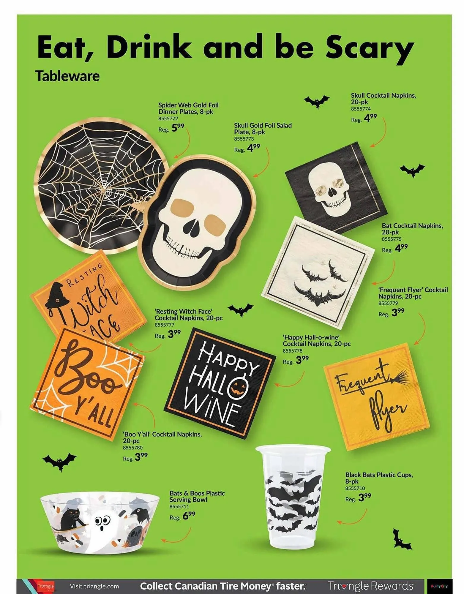 Party City flyer from September 12 to November 1 2025 - flyer page 31