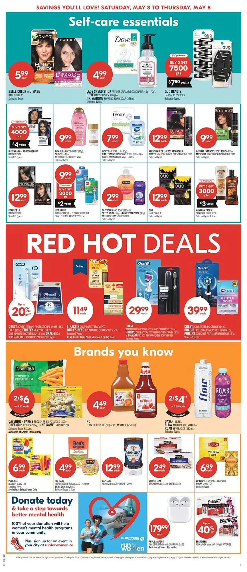 Shoppers Drug Mart flyer from May 2 to May 9 2025 - flyer page 19