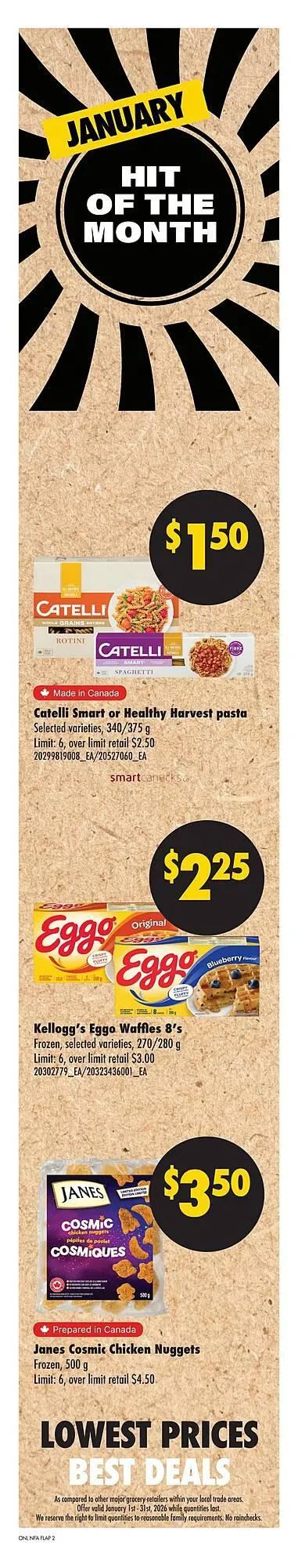 No Frills flyer from January 8 to January 14 2026 - flyer page 11