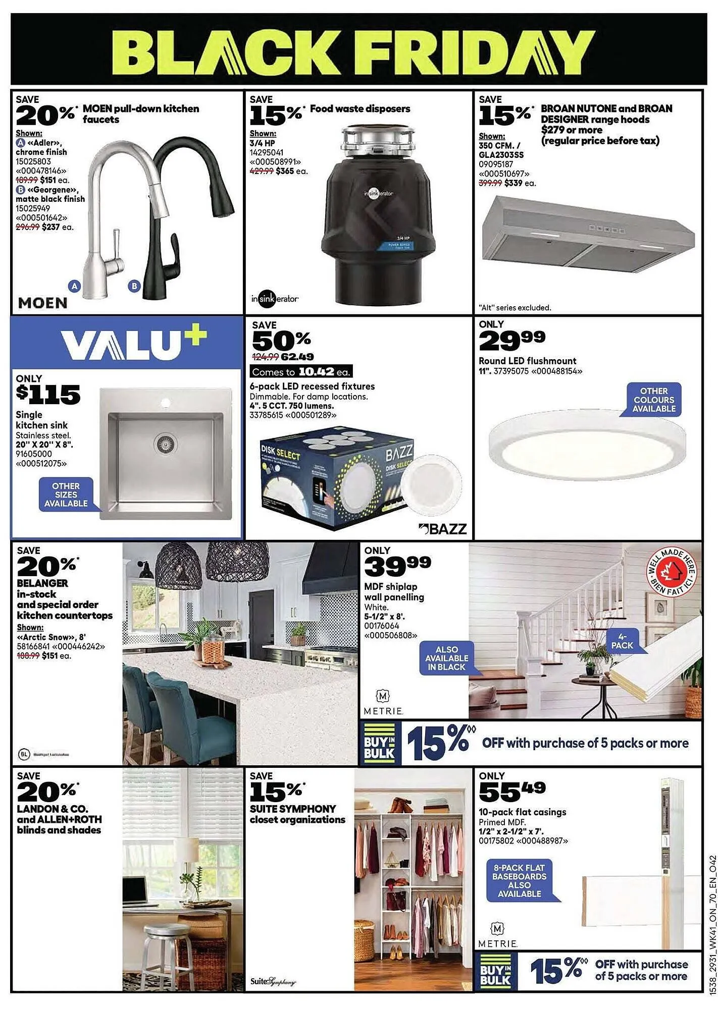 RONA flyer from November 6 to November 13 2025 - flyer page 6