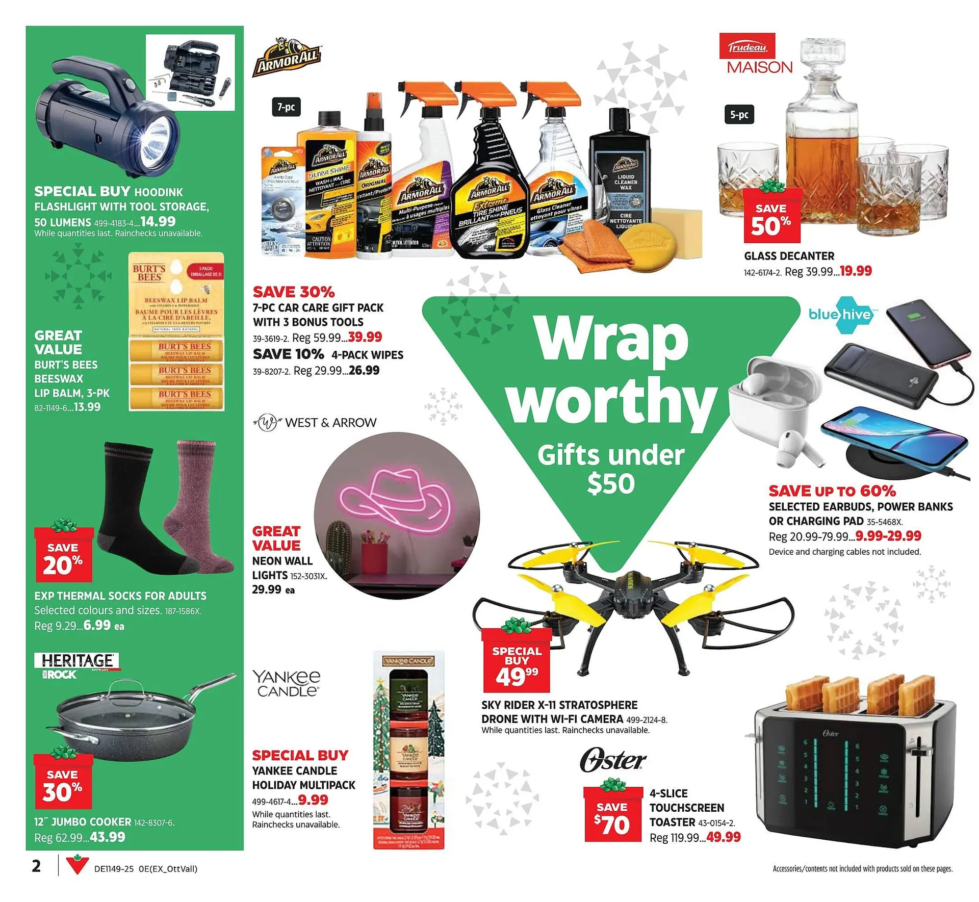 Canadian Tire flyer from November 27 to December 21 2025 - flyer page 2