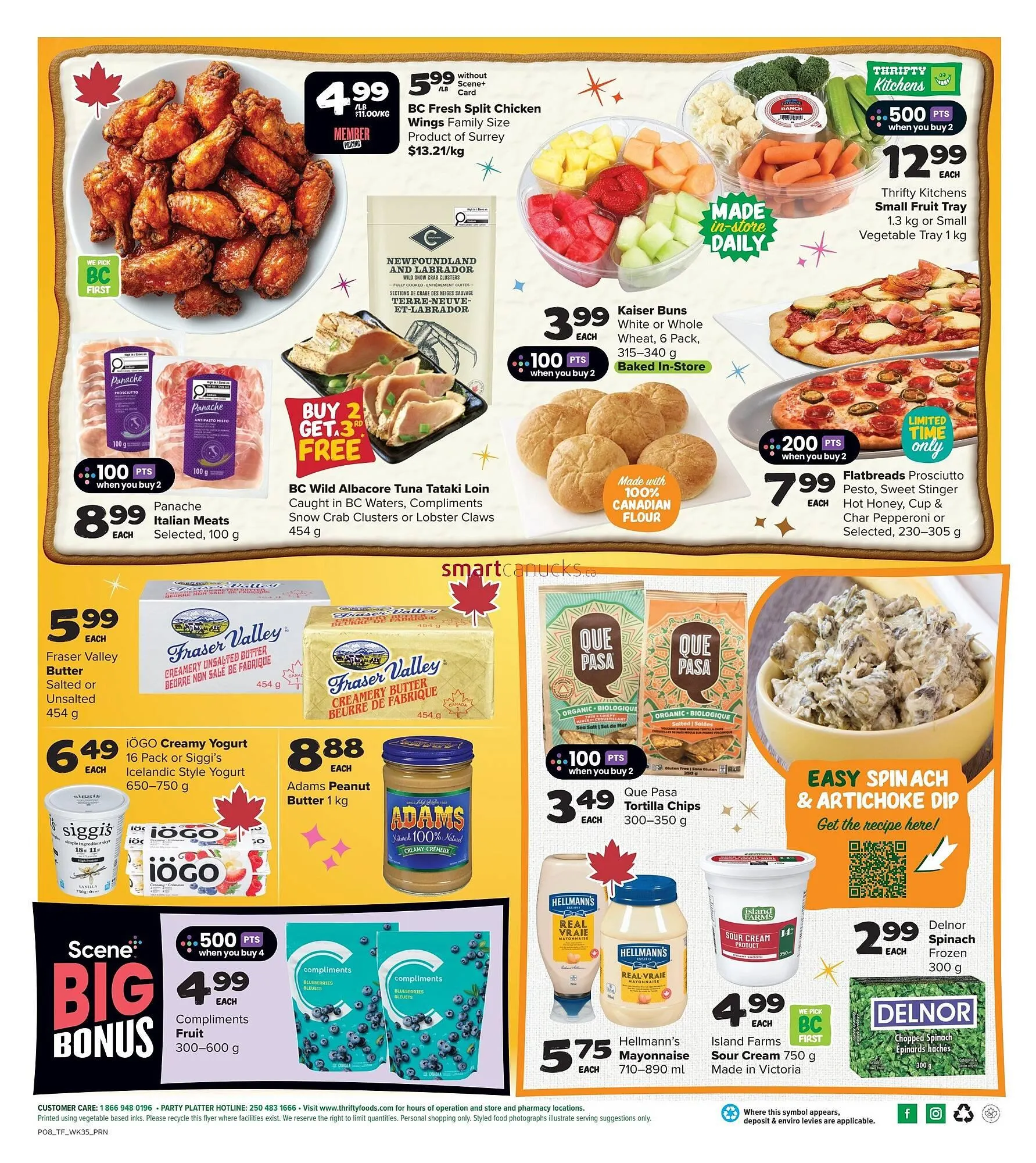 Thrifty Foods flyer from December 26 to December 31 2025 - flyer page 2