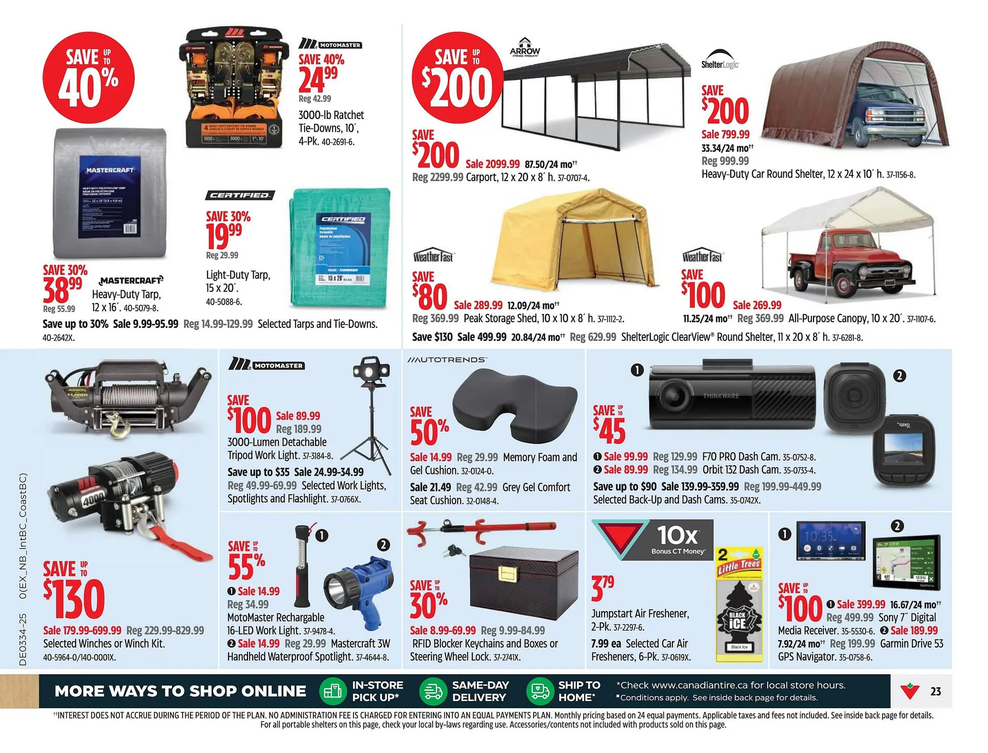 Canadian Tire flyer from August 14 to August 21 2025 - flyer page 22