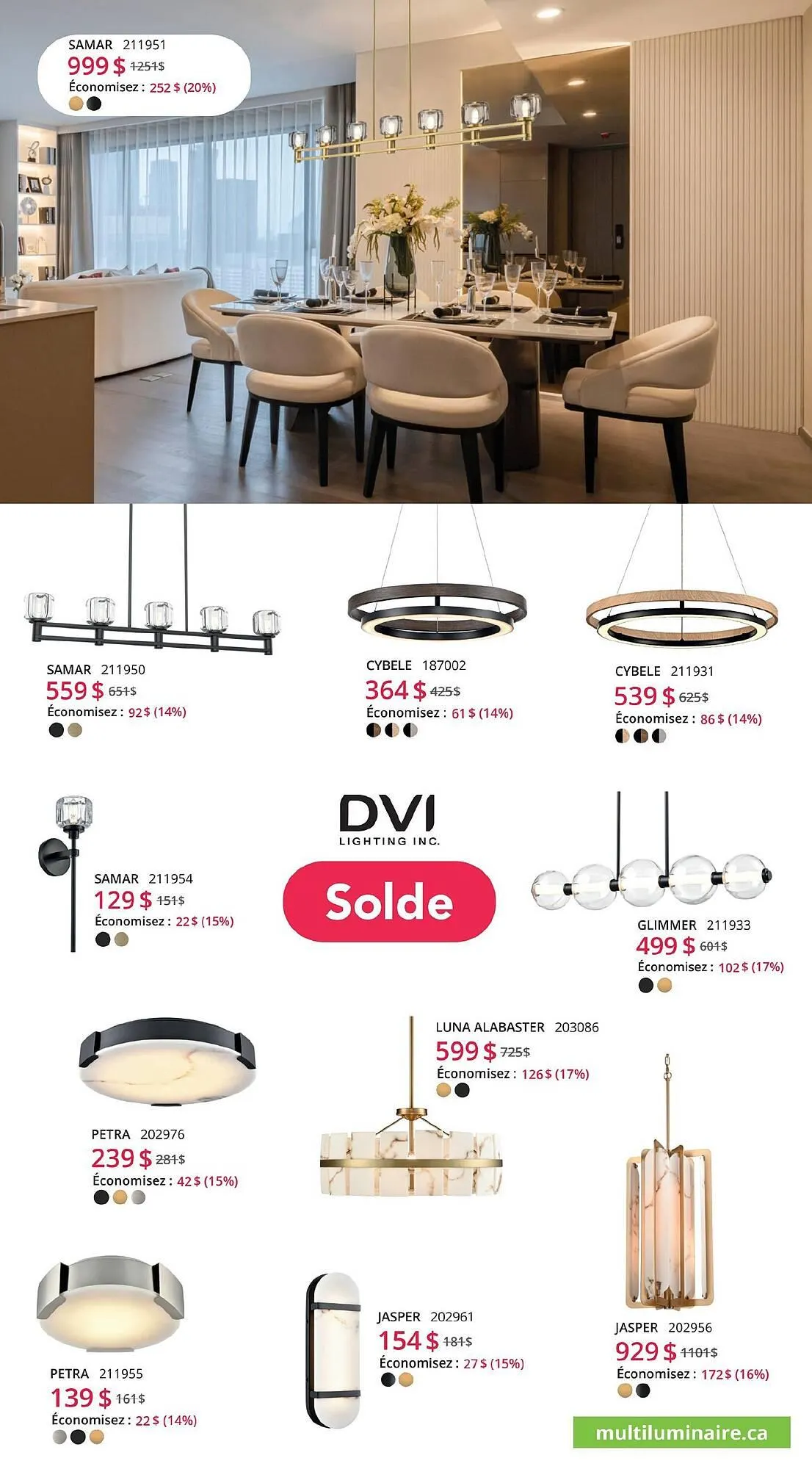 Multi Luminaire flyer from August 12 to January 6 2026 - flyer page 3