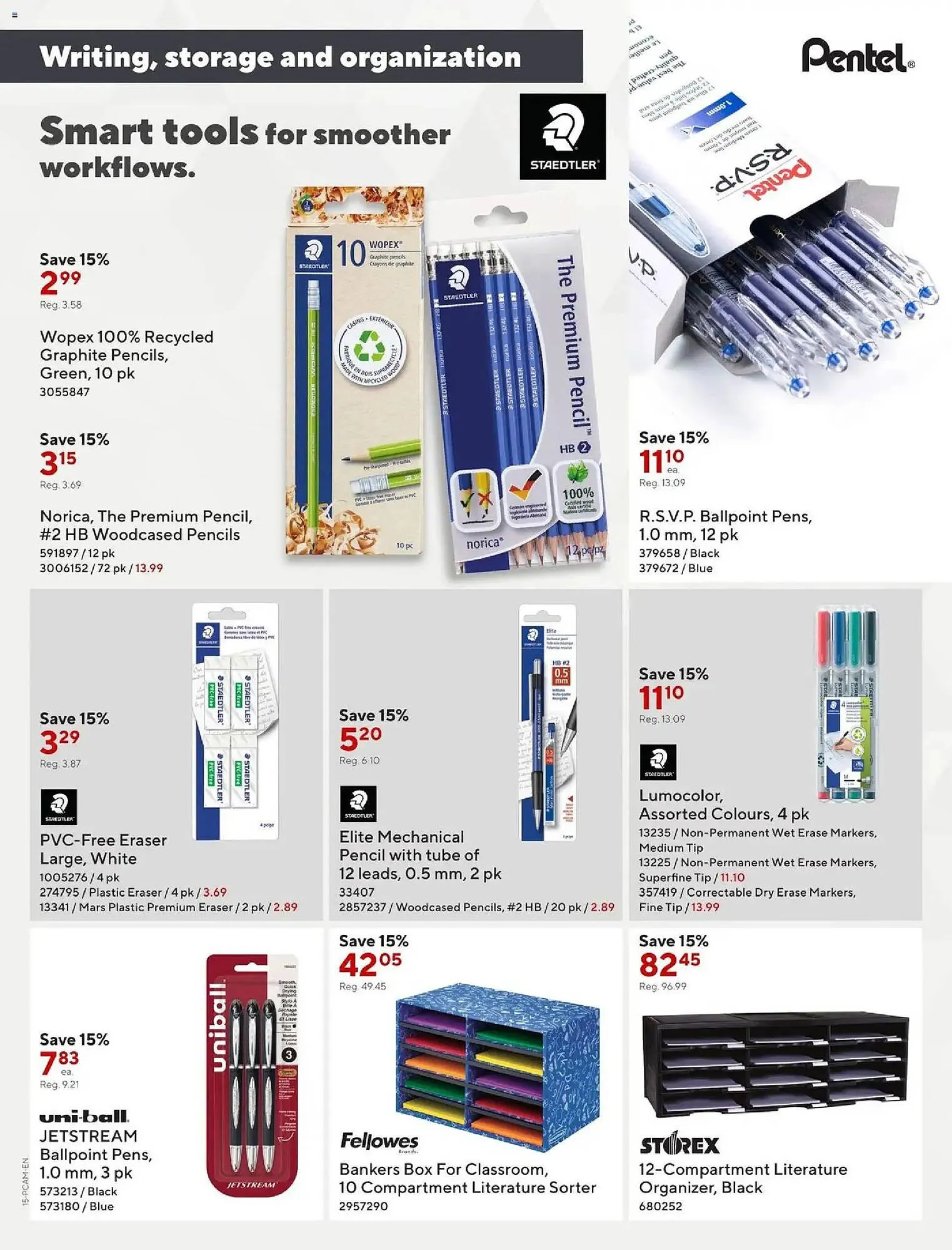 Staples flyer from December 5 to December 18 2025 - flyer page 15