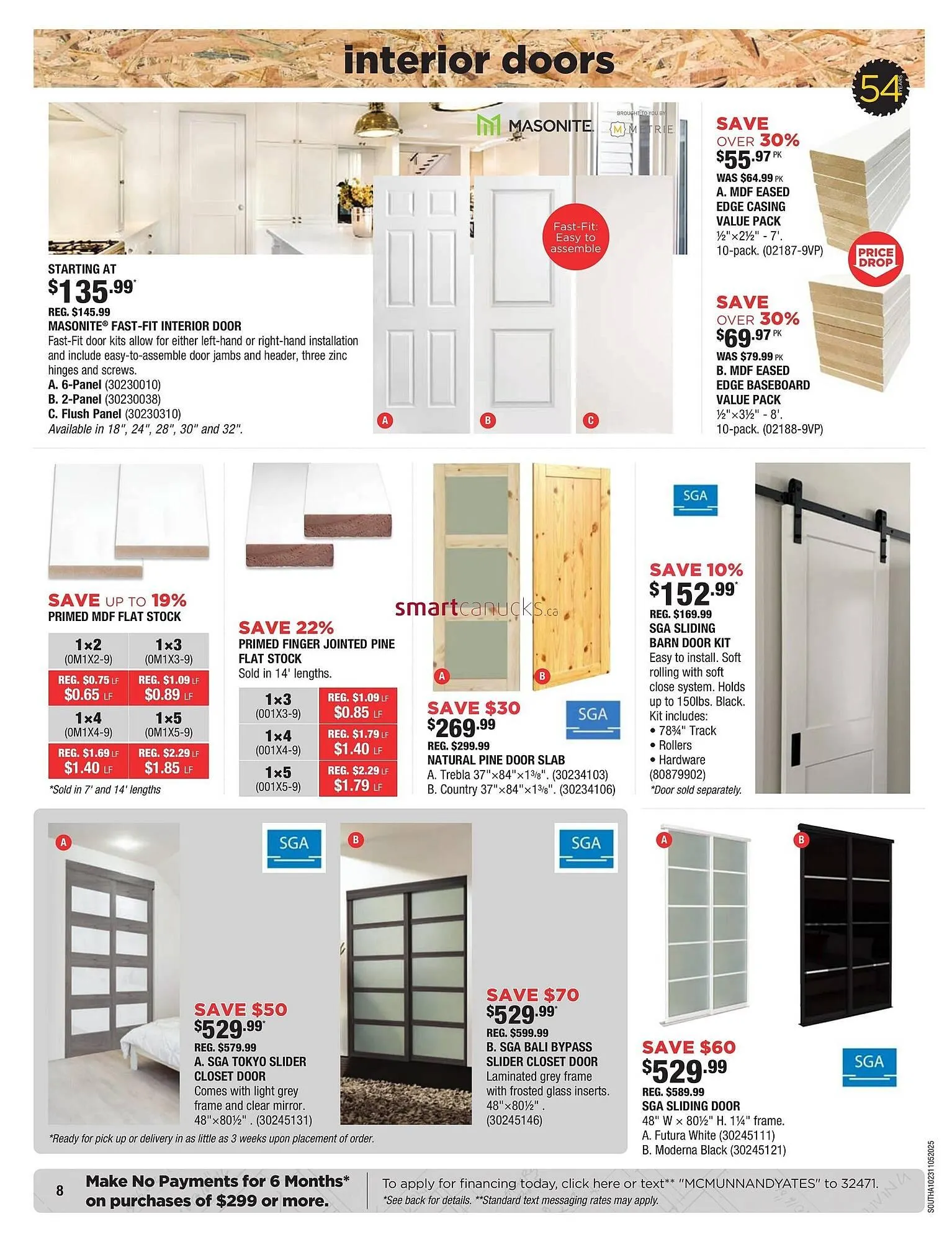 McMunn & Yates Building Supplies flyer from October 23 to October 29 2025 - flyer page 8