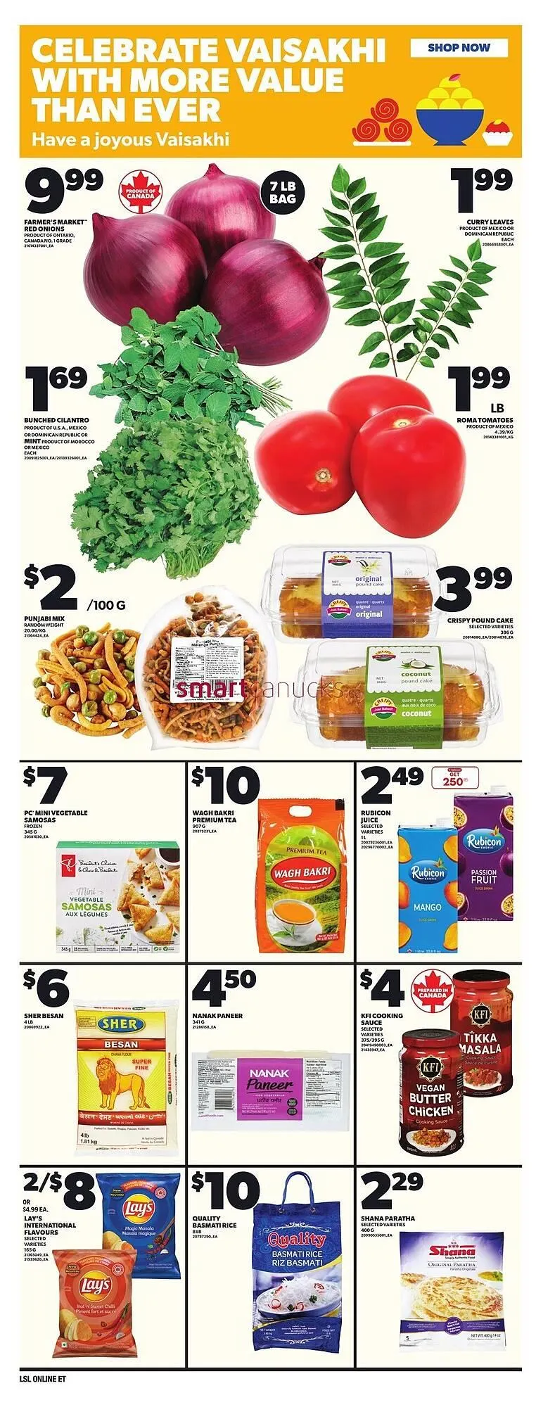 Loblaws flyer from April 10 to April 16 2025 - flyer page 12