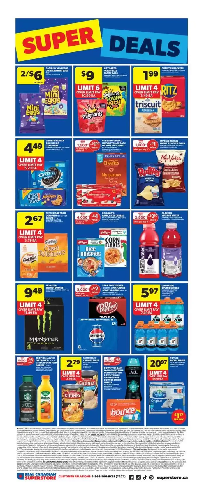 Weekly Flyer from February 27 to March 5 2025 - flyer page 11