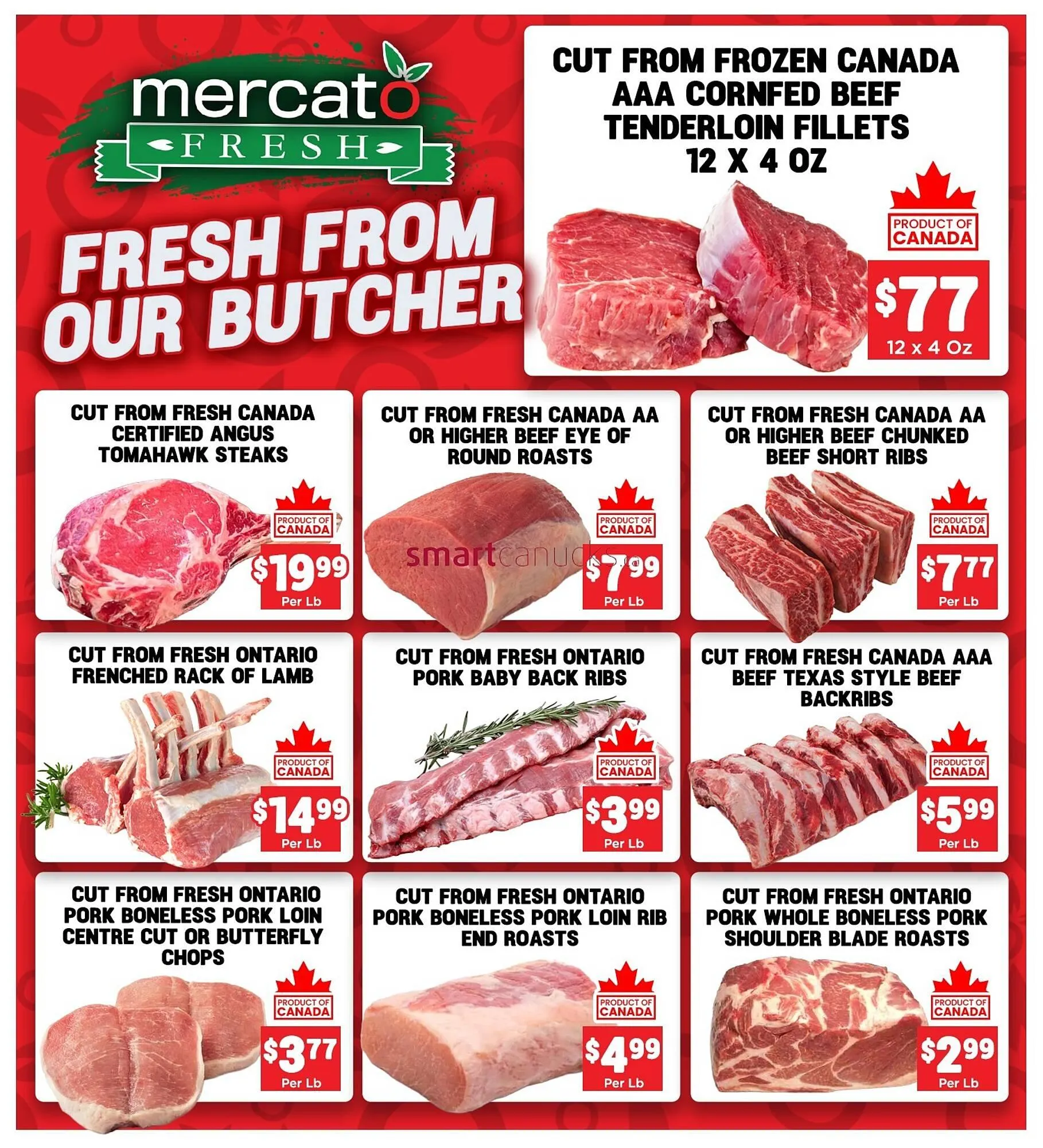 Mercato Fresh flyer from March 13 to March 19 2026 - flyer page 4