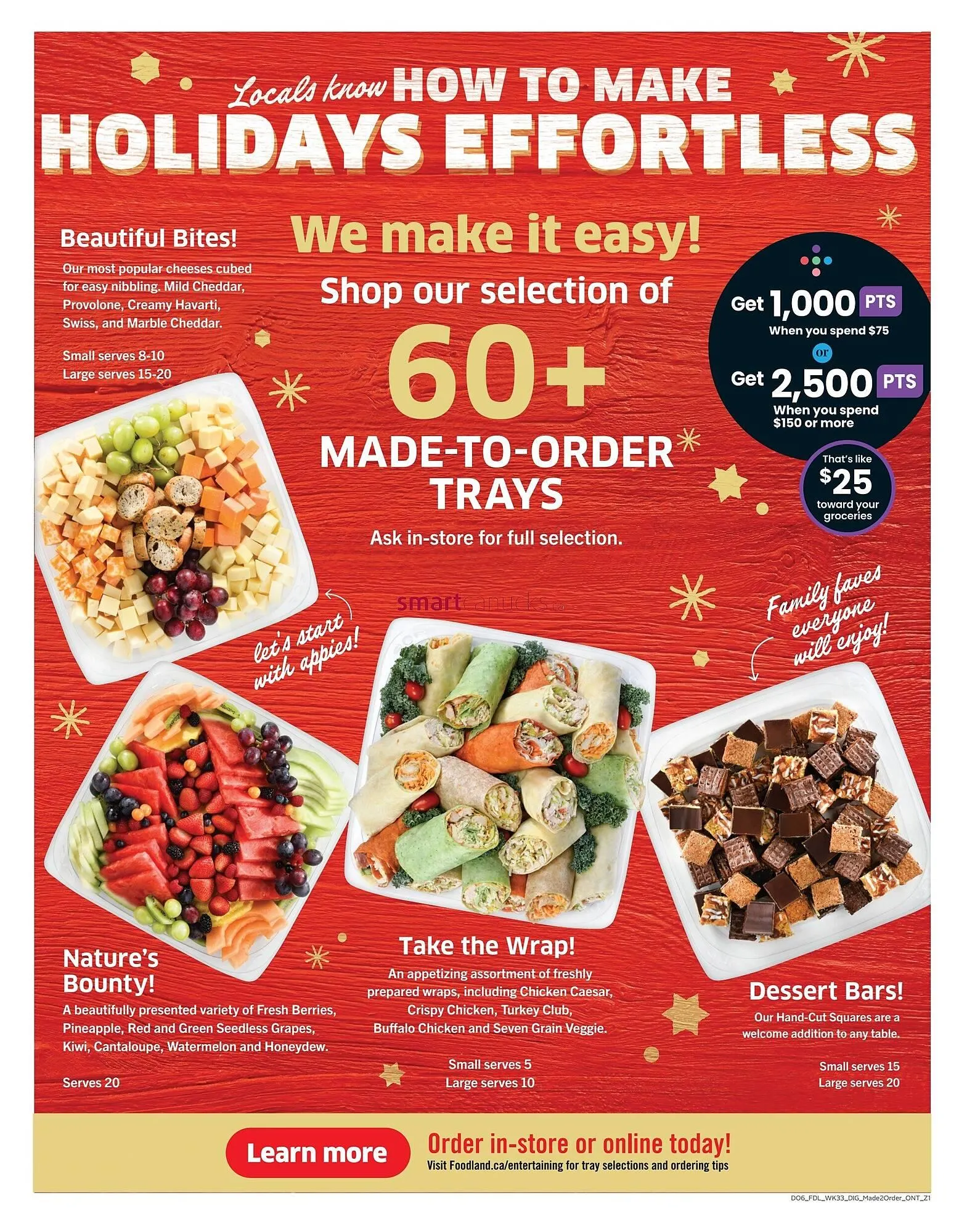 Foodland flyer from December 11 to December 17 2025 - flyer page 14