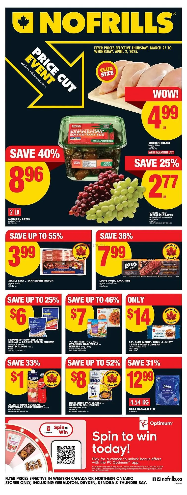 No Frills flyer from March 27 to April 2 2025 - flyer page 2
