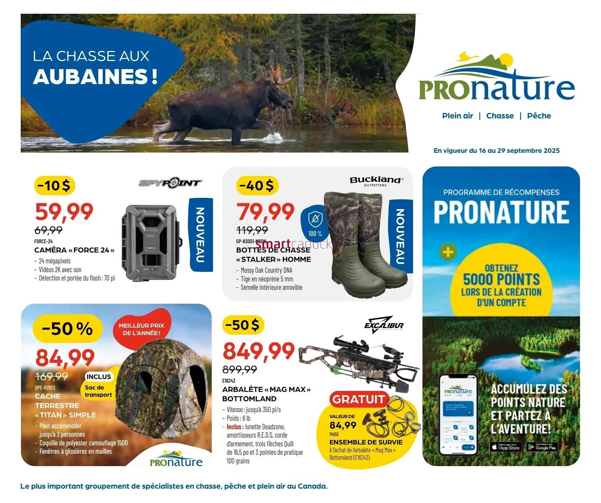 Pronature flyer from September 18 to September 24 2025 - flyer page 1