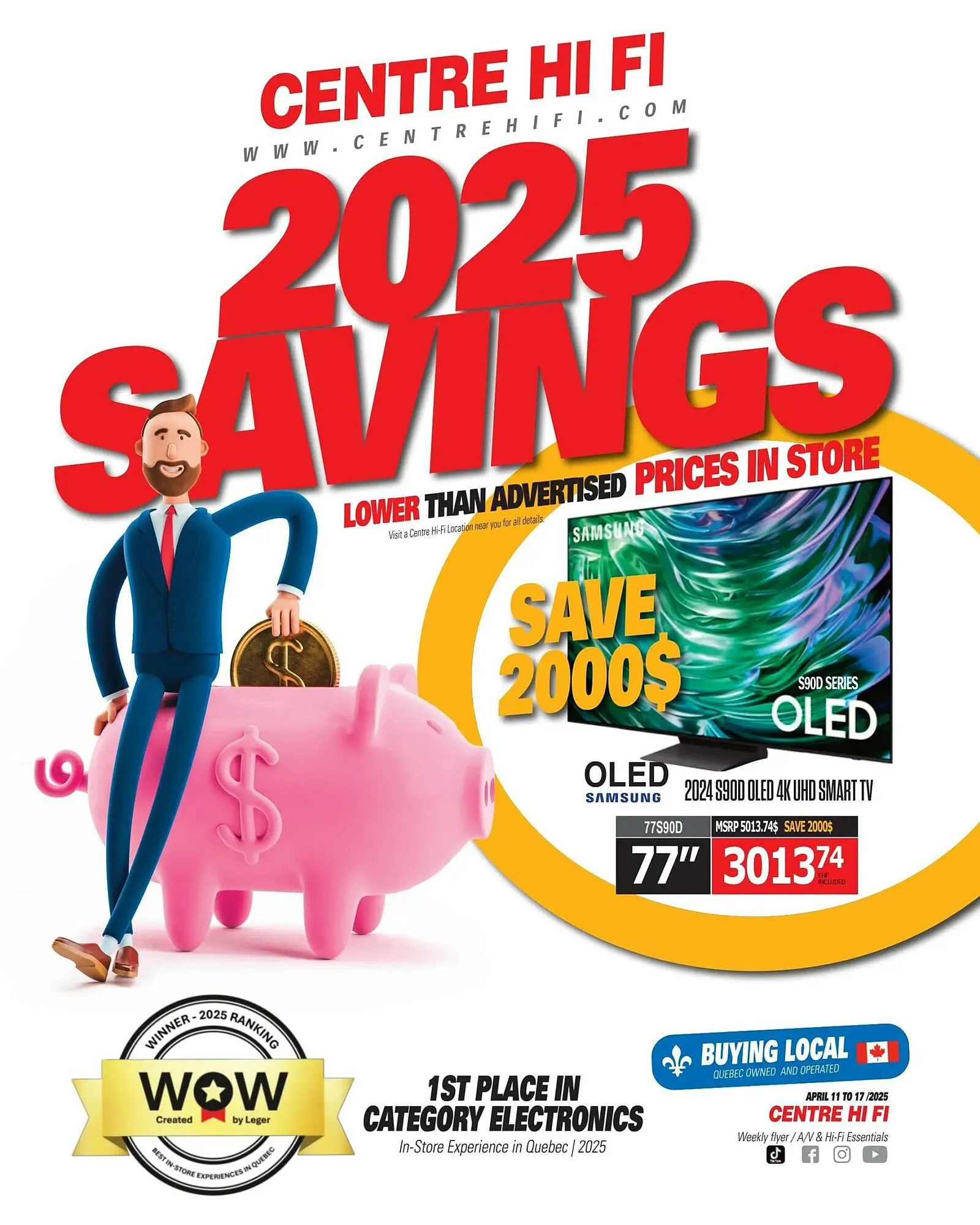 Centre Hi-Fi flyer - 1