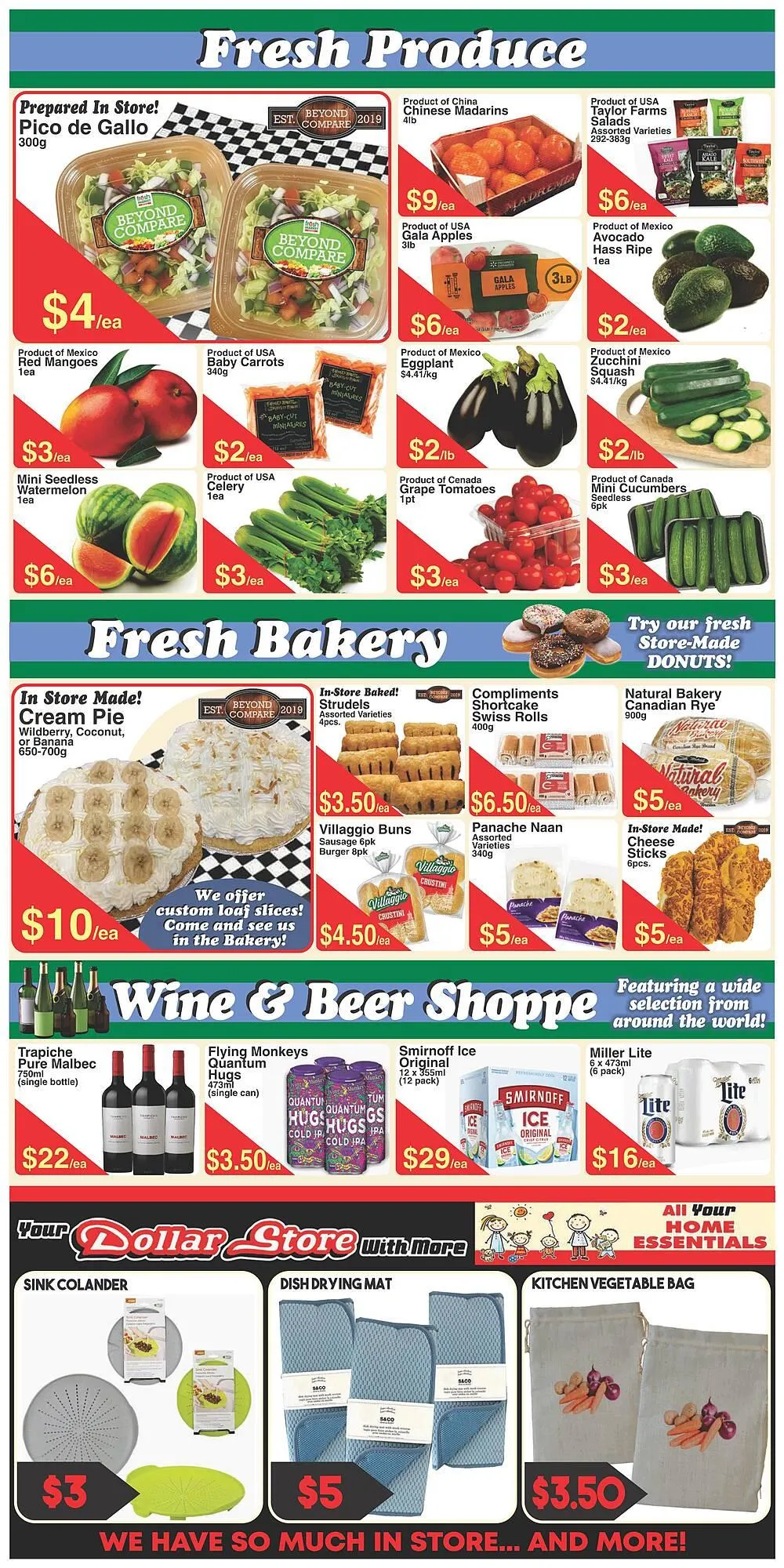 Fresh Market Foods flyer from November 14 to November 20 2025 - flyer page 3