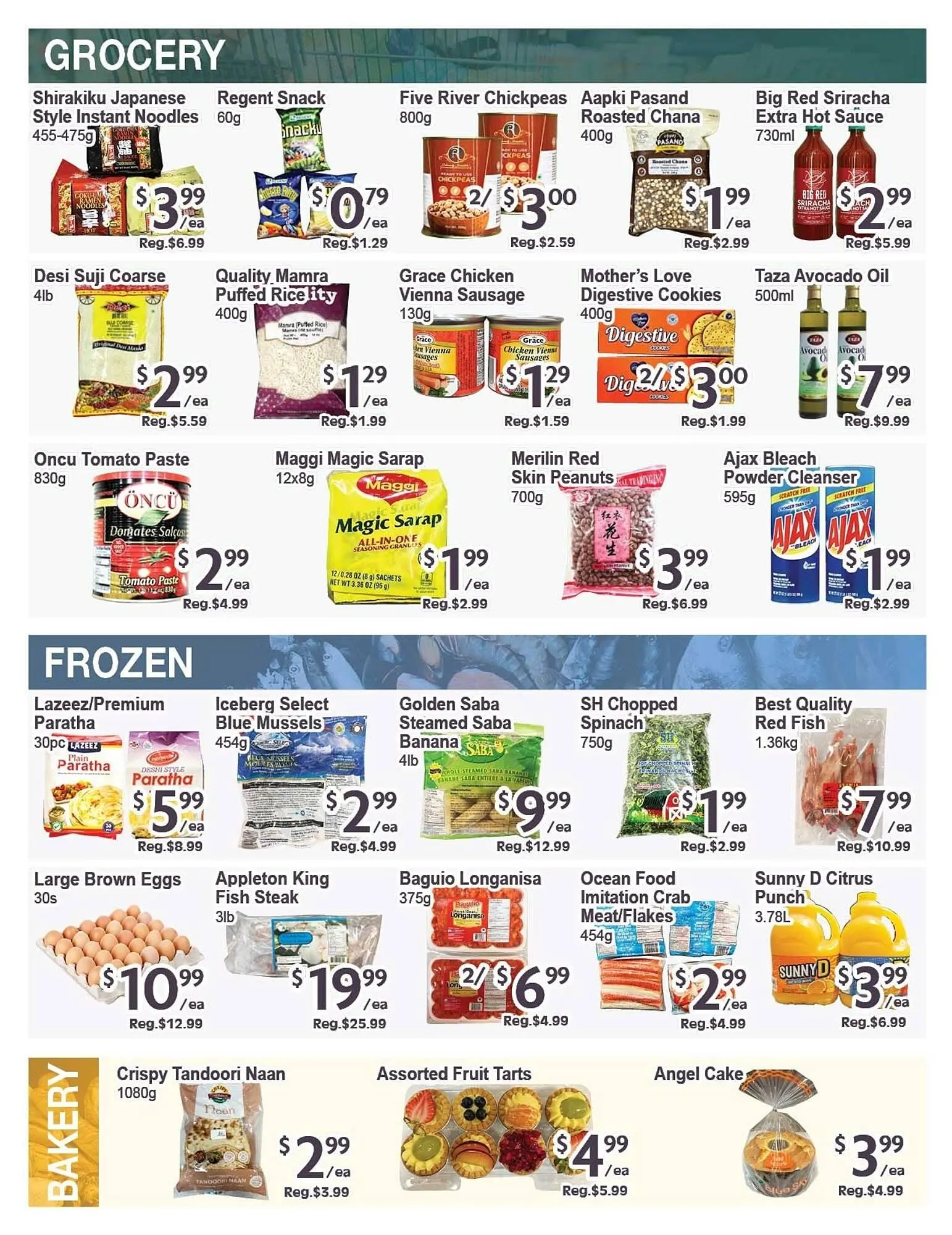 Blue Sky Supermarket flyer from June 6 to June 12 2025 - flyer page 4