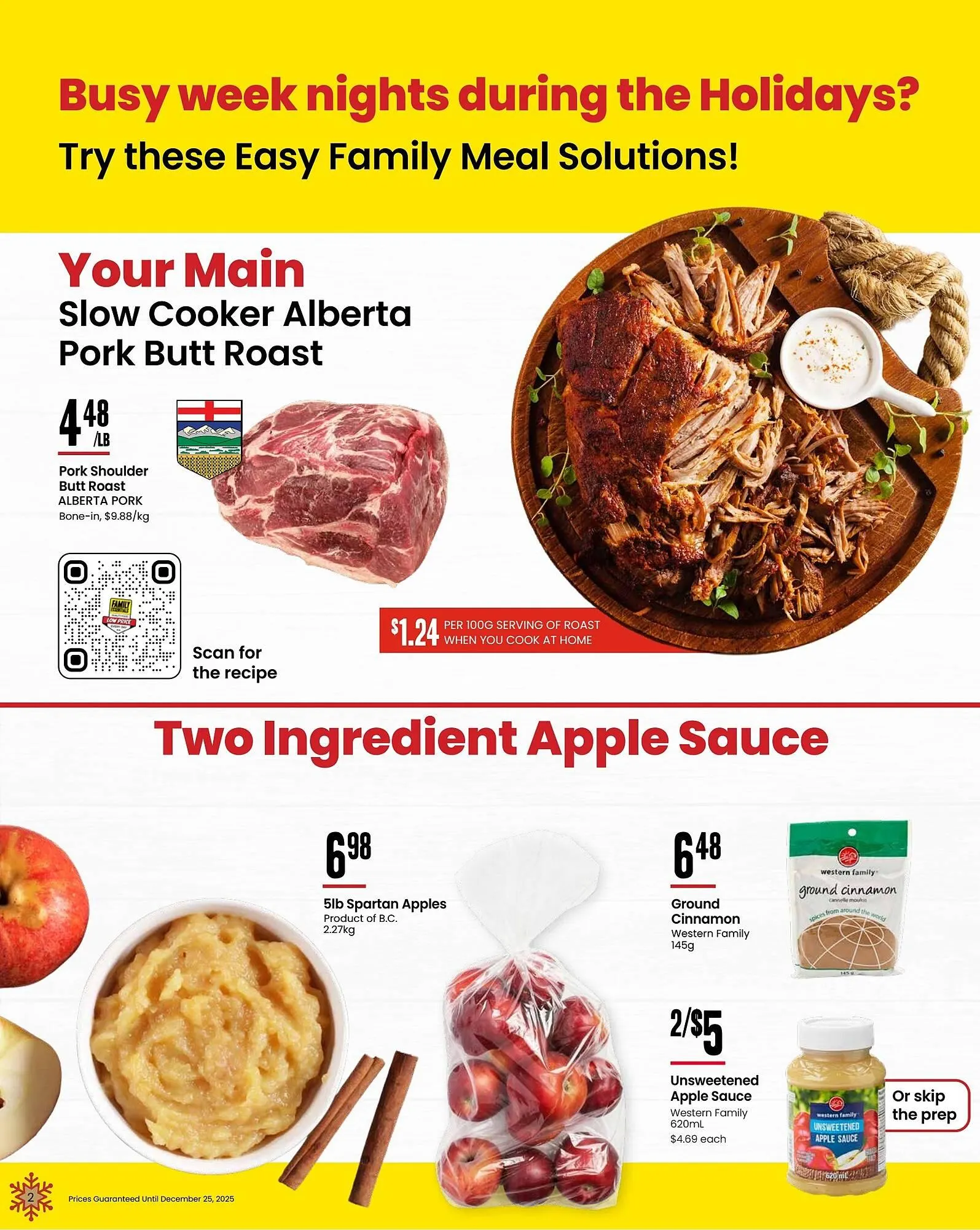 Freson Bros flyer from November 23 to December 6 2025 - flyer page 2