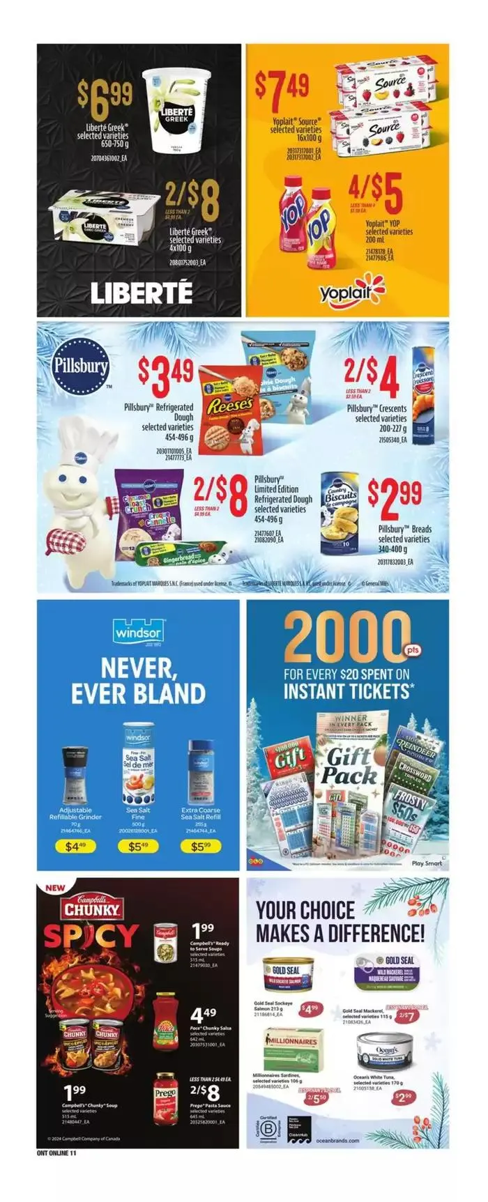 Exclusive deals for our customers from November 21 to November 27 2024 - flyer page 20