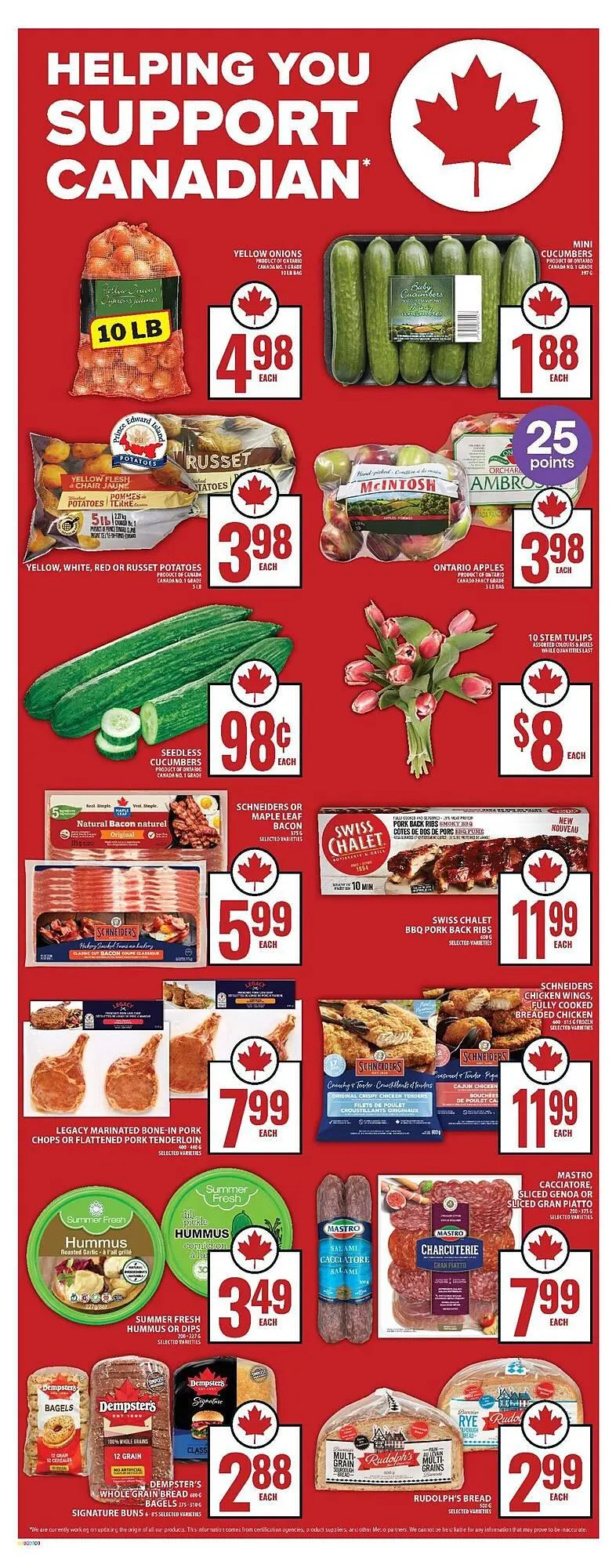 Food Basics flyer from April 3 to April 9 2025 - flyer page 4