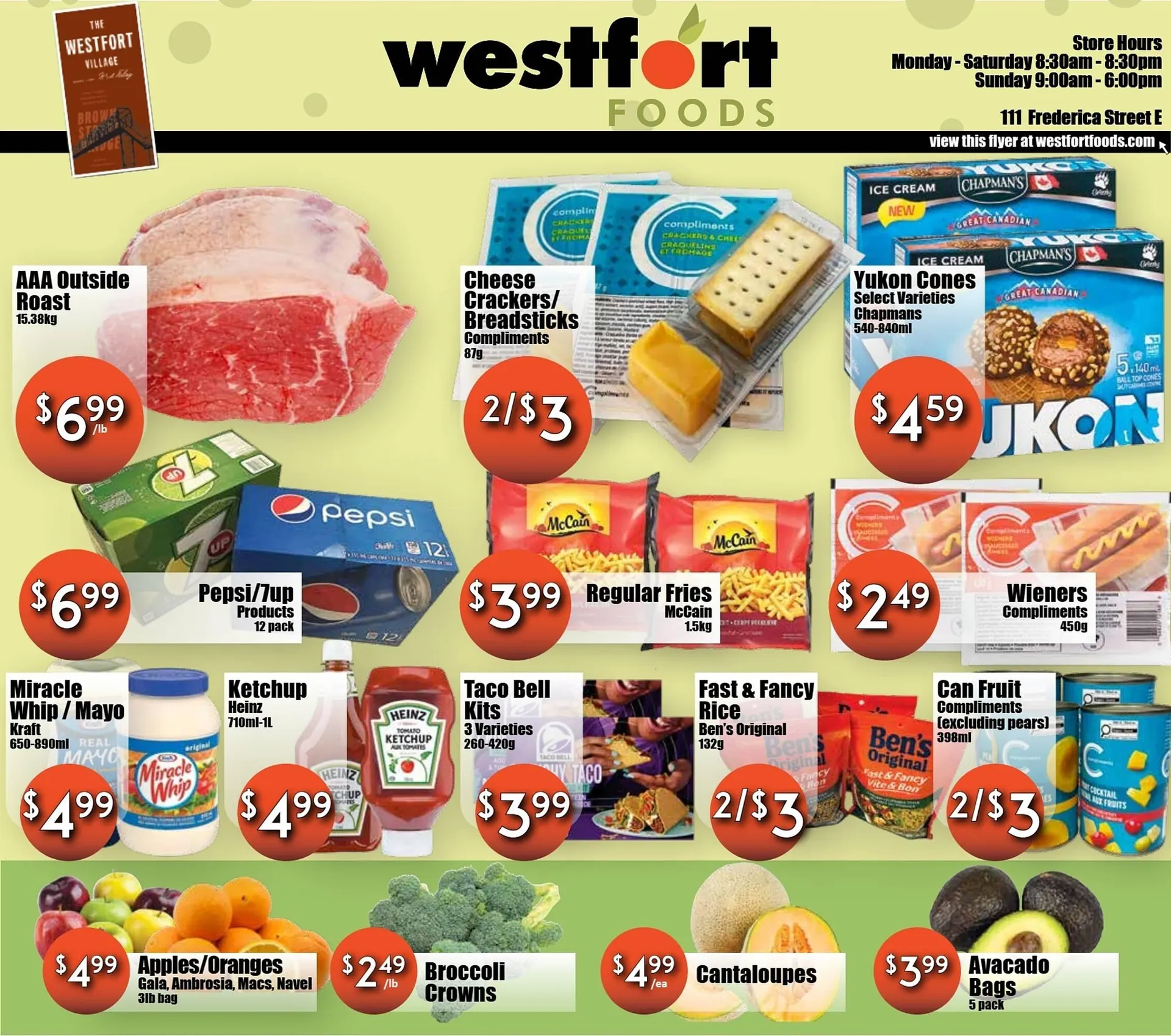 Westfort Foods flyer from February 20 to February 26 2026 - flyer page 1