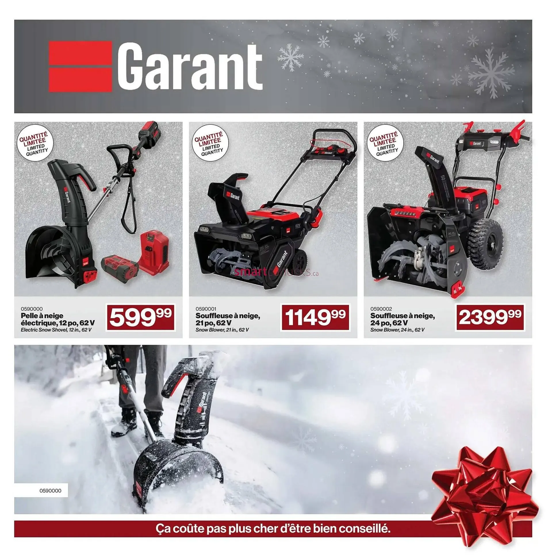 Patrick Morin flyer from November 27 to December 3 2025 - flyer page 16