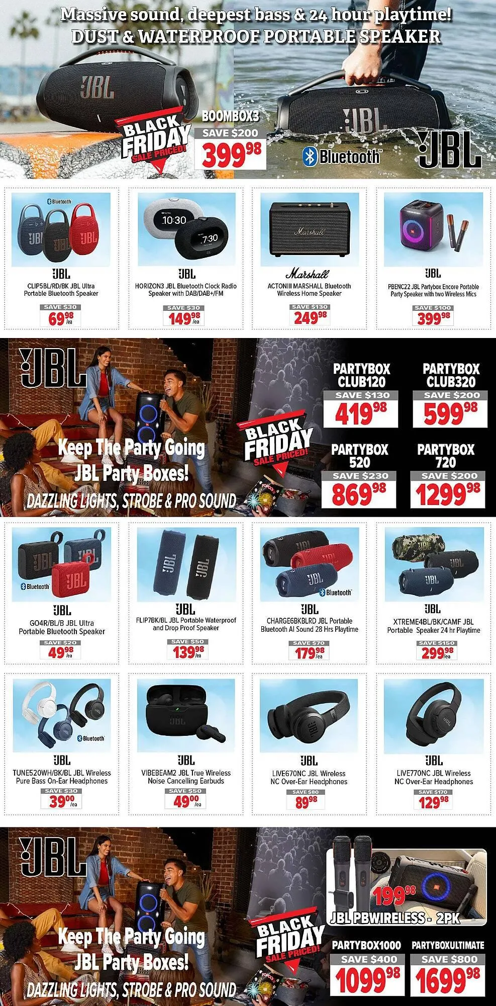2001 Audio Video flyer from November 28 to December 5 2025 - flyer page 6