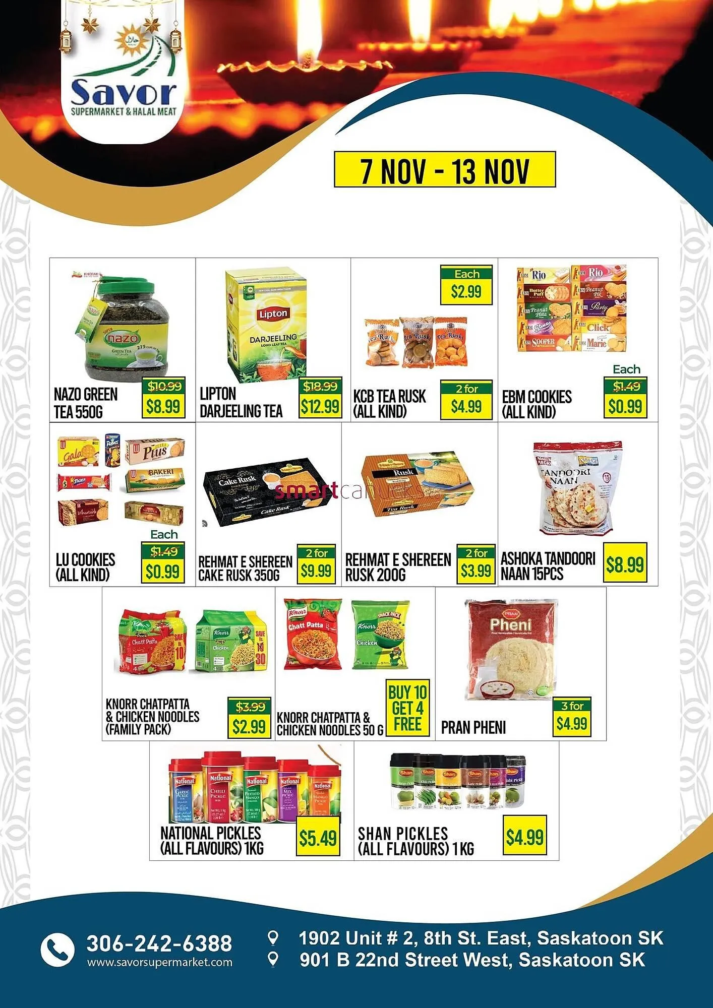 Savor Supermarket flyer from November 5 to November 29 2025 - flyer page 6