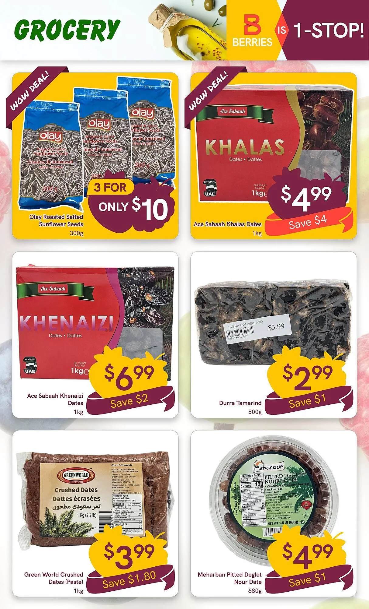 Berries Market flyer from March 5 to March 11 2026 - flyer page 19