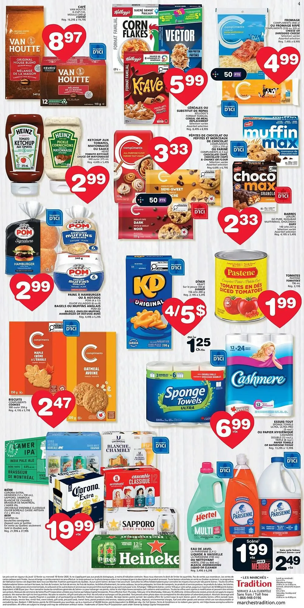 Marches Tradition flyer from February 12 to February 18 2026 - flyer page 2