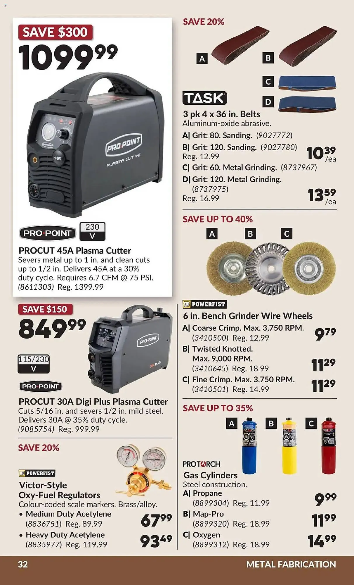 Princess Auto flyer from November 4 to November 17 2025 - flyer page 39