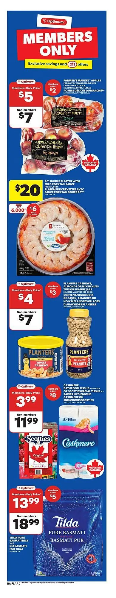 Real Canadian Superstore flyer from October 9 to October 15 2025 - flyer page 2