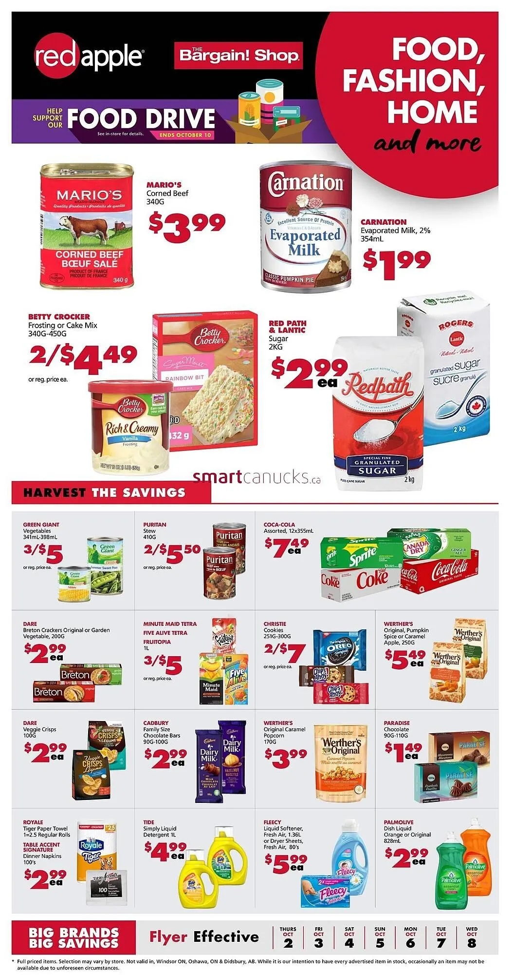 The Bargain Shop flyer - 1