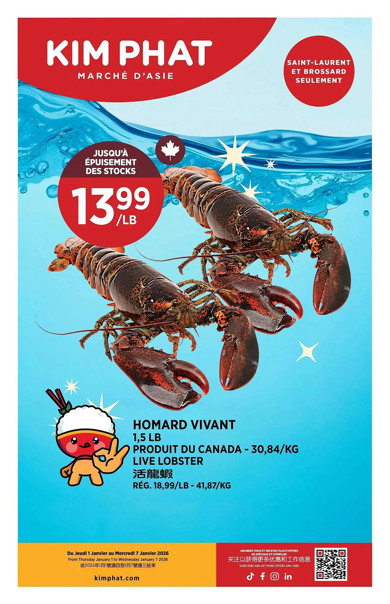 Kim Phat flyer from January 1 to January 7 2026 - flyer page 13