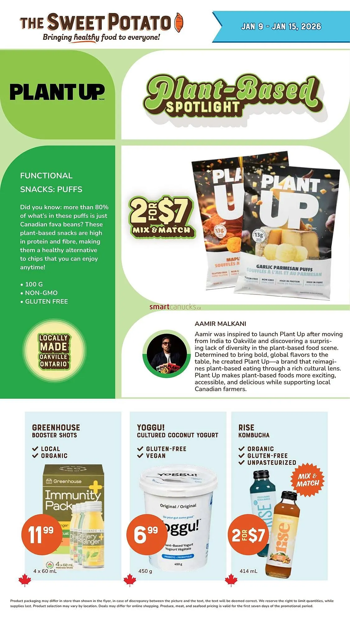 The Sweet Potato flyer from January 9 to January 15 2026 - flyer page 6