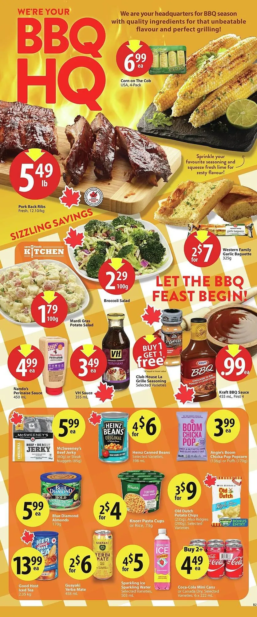 Save on Foods flyer from May 8 to July 31 2025 - flyer page 11