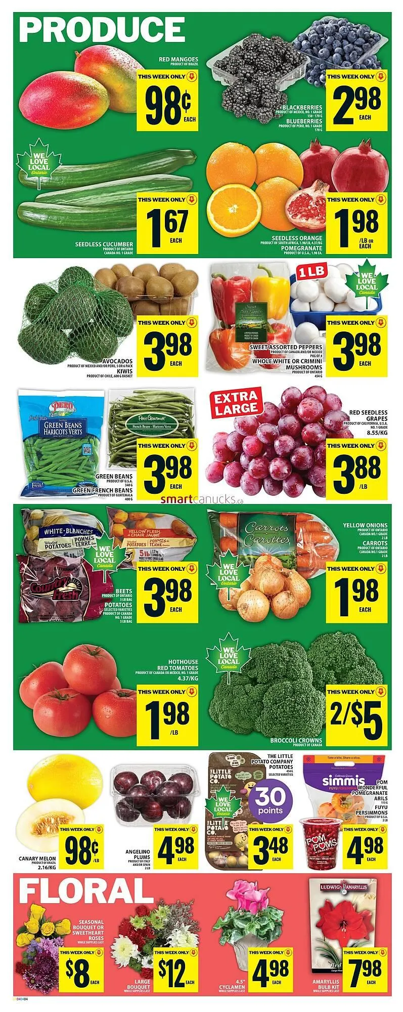 Food Basics flyer from November 27 to December 3 2025 - flyer page 7