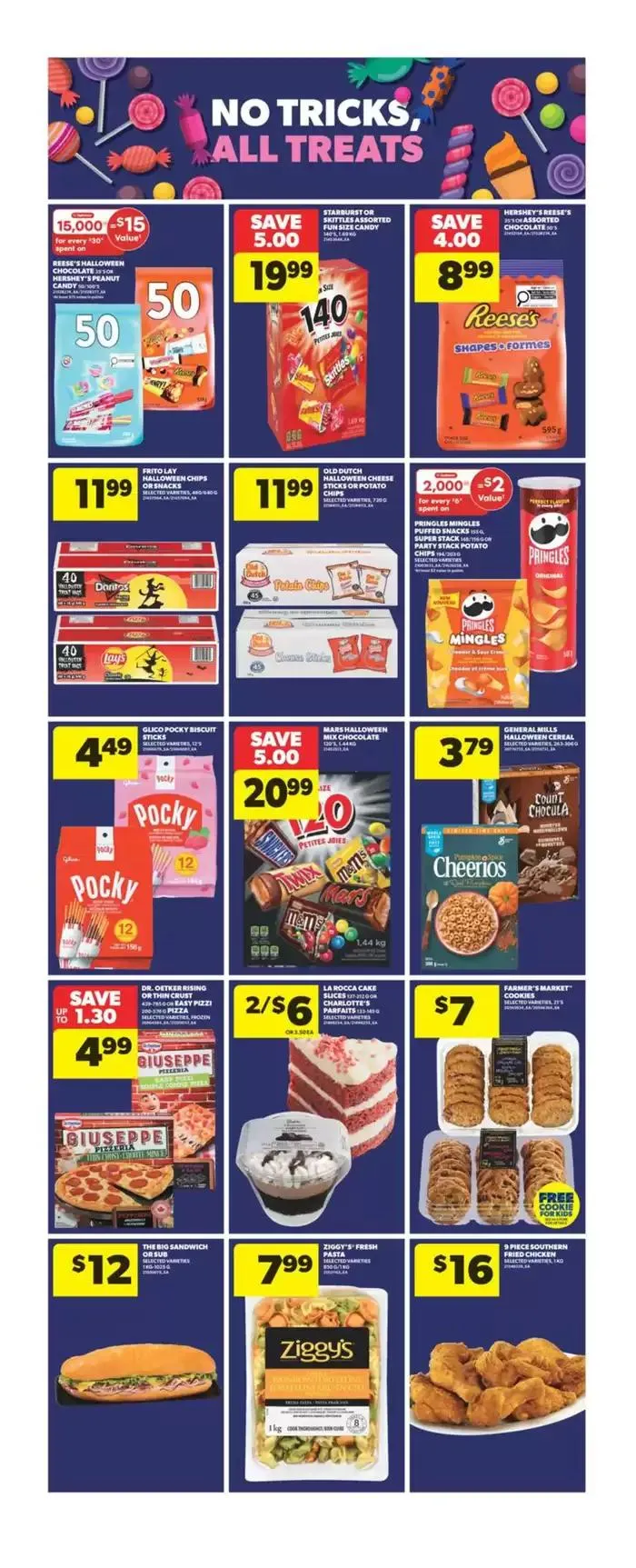Offers for bargain hunters from October 17 to October 23 2024 - flyer page 6