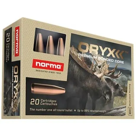 Norma® Oryx Ammunition