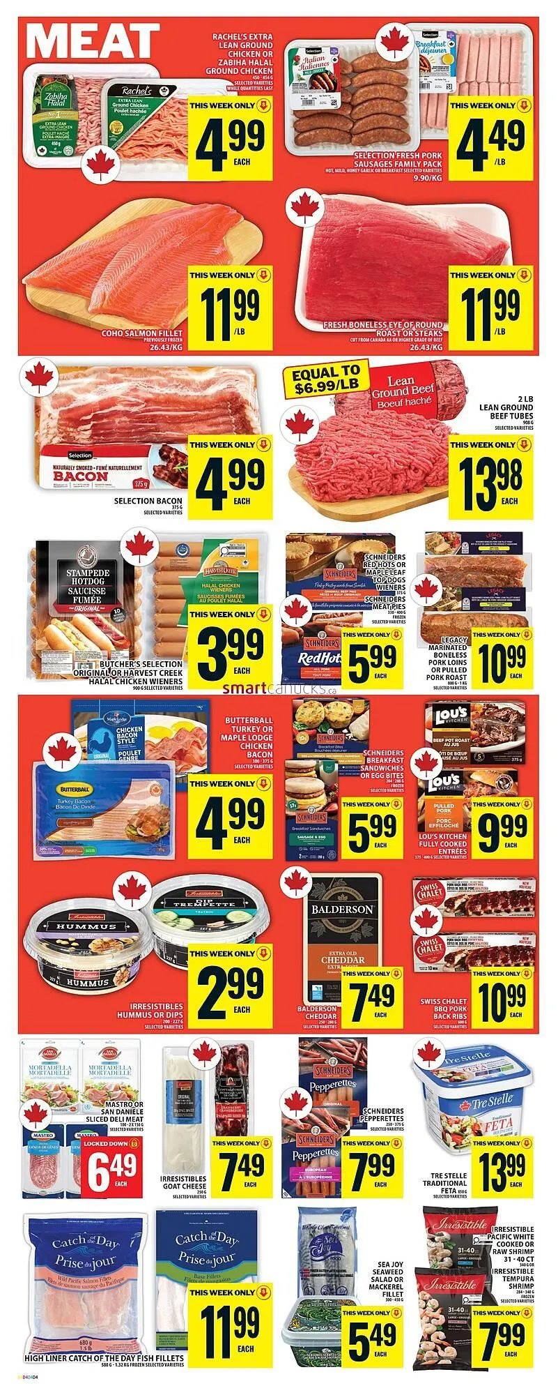 Food Basics flyer from January 1 to January 7 2026 - flyer page 5
