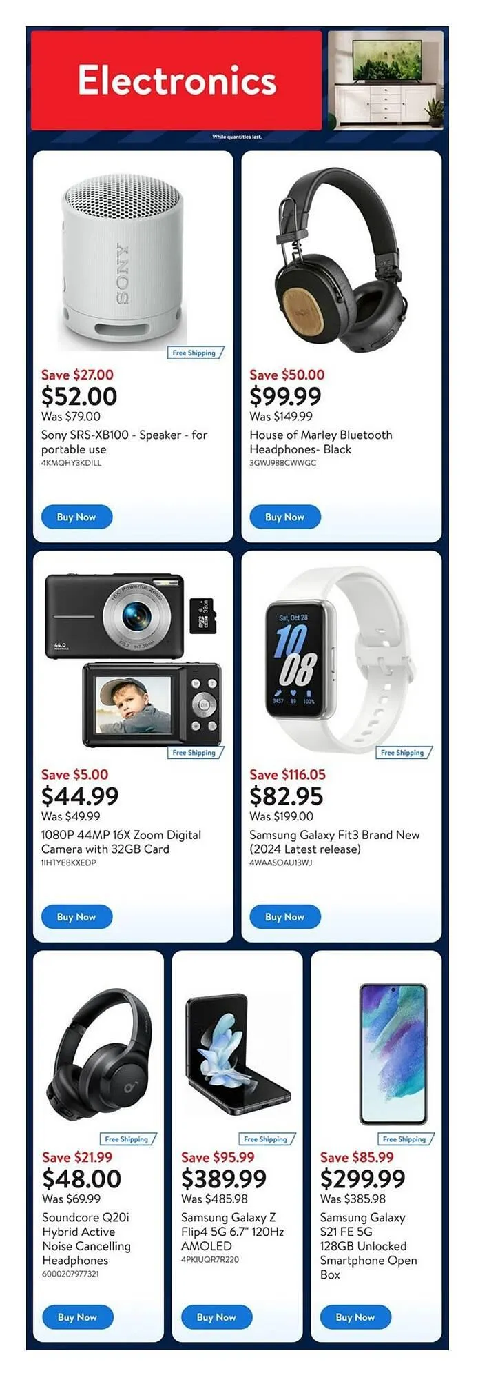 Walmart flyer from April 10 to April 16 2025 - flyer page 6