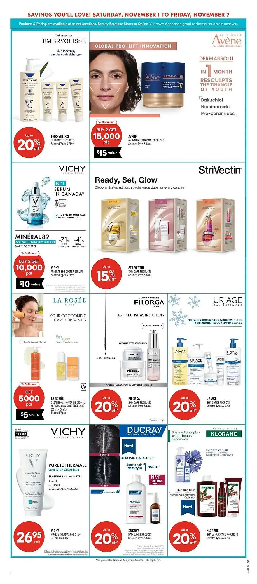 Shoppers Drug Mart flyer from October 31 to November 6 2025 - flyer page 19