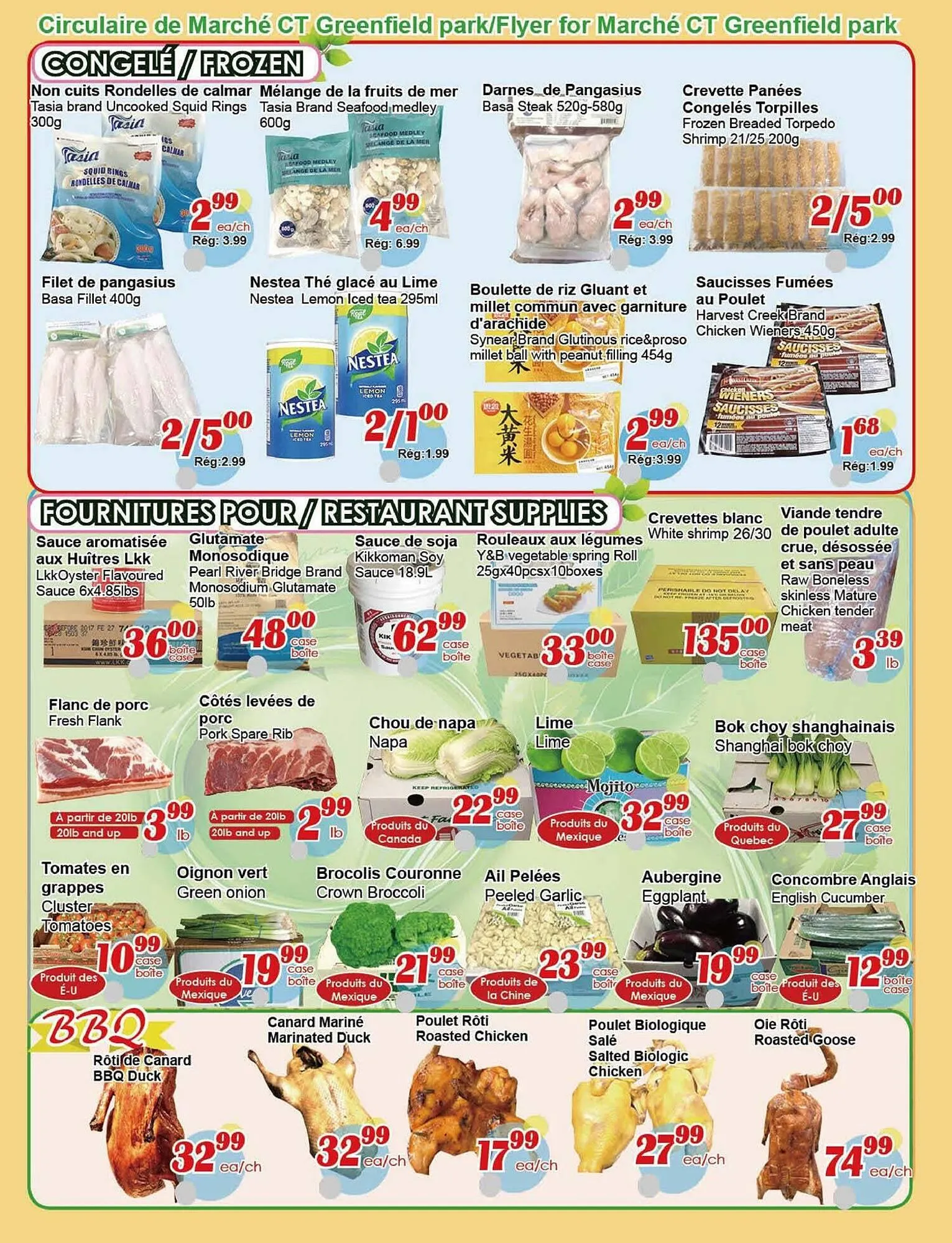 Marche C&T flyer from October 1 to November 1 2025 - flyer page 4