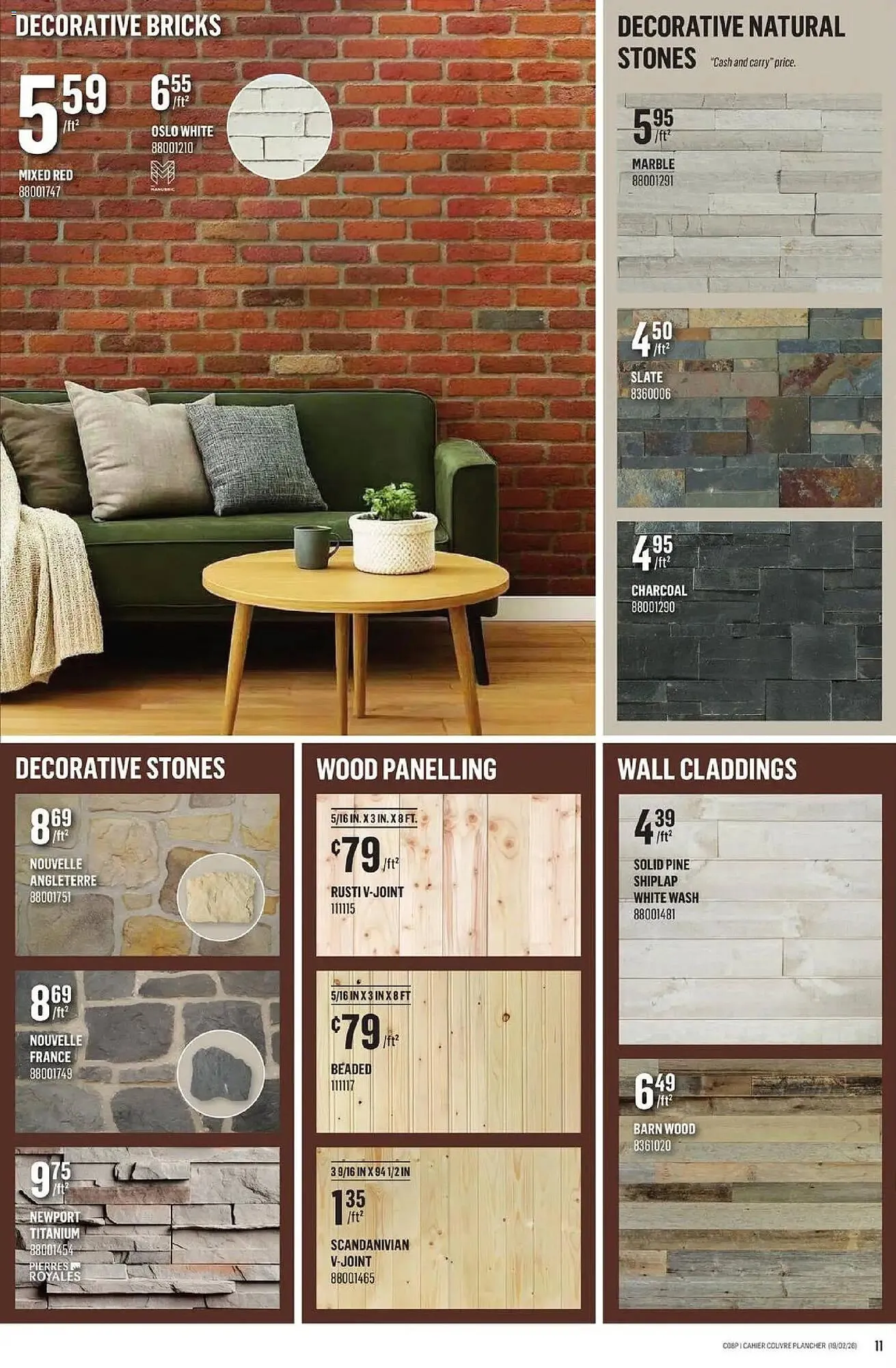 Canac flyer from February 19 to March 4 2026 - flyer page 11