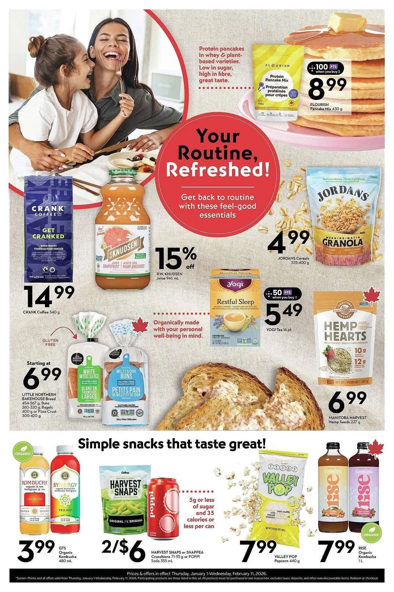 Safeway flyer from December 31 to February 1 2026 - flyer page 3