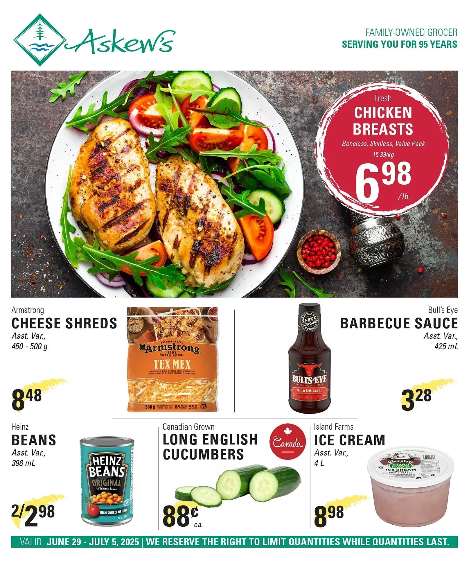 Askews Foods flyer - 1