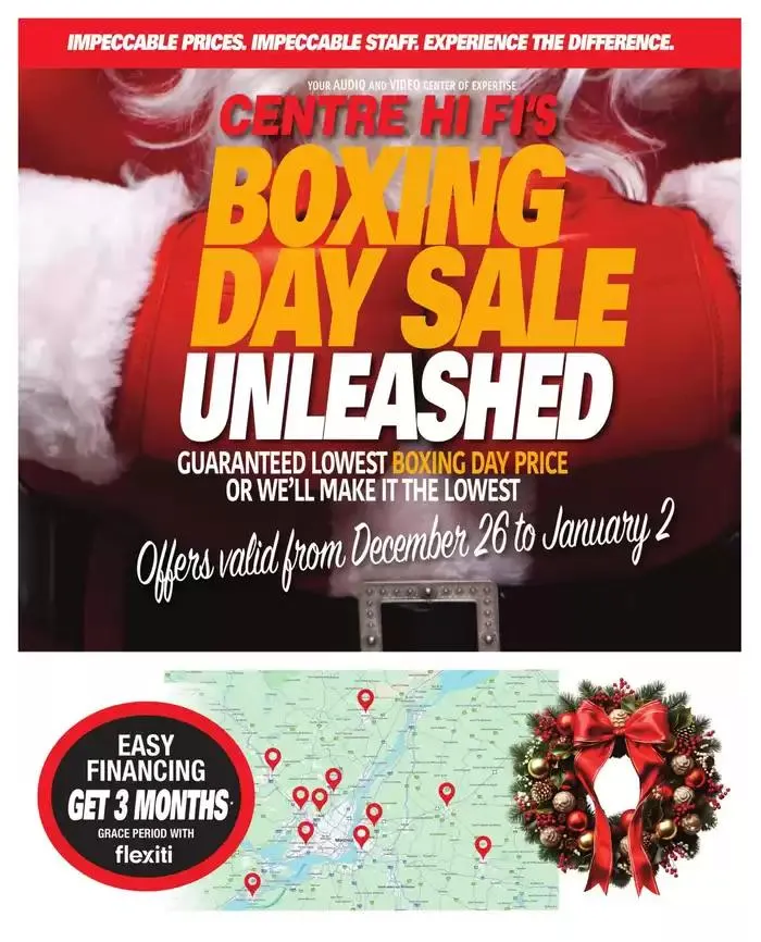 Exclusive deals and bargains from December 26 to January 2 2025 - flyer page 1